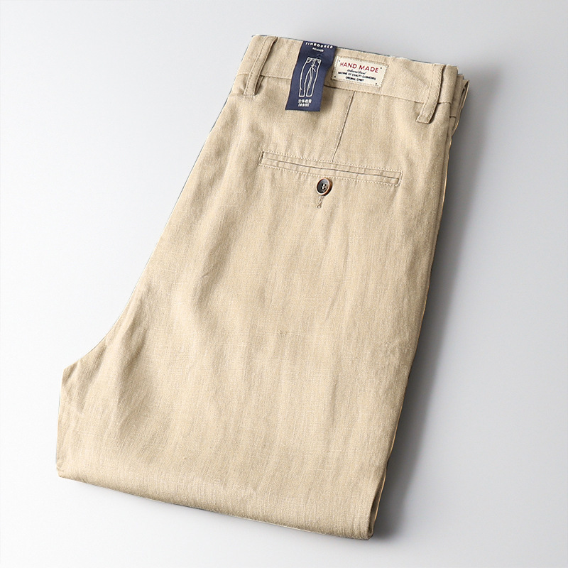 Pantalones de lino Belmont
