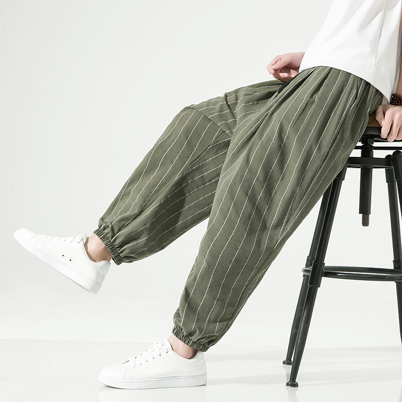 Pantalones de chándal «Harem