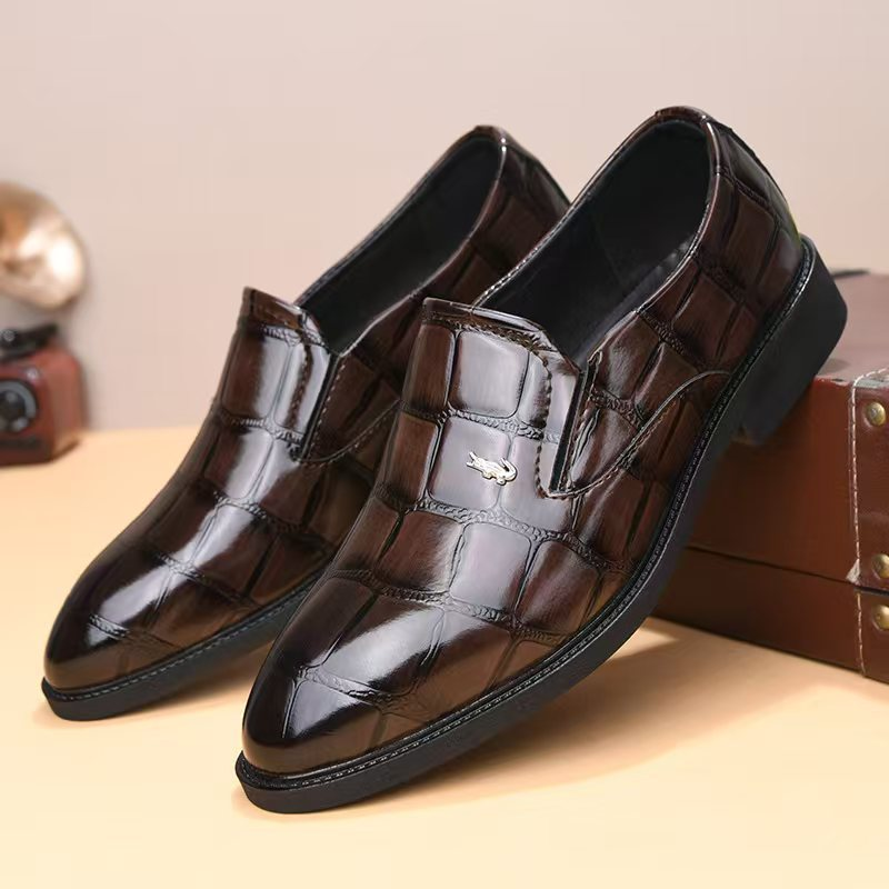 Bergamo Genuine Leather Loafers