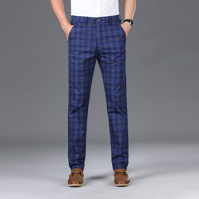 Pantalones a cuadros «Côte & Rue»
