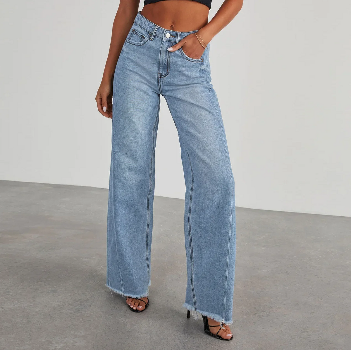 Karina 90s Wide-Leg Jeans
