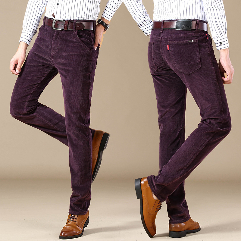 Pantalones de pana Hudson