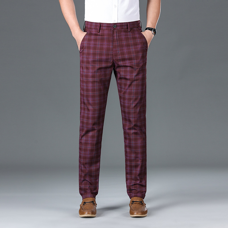 Pantalones a cuadros «Côte & Rue»