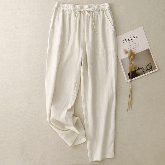 Mia Garten Linen Pants