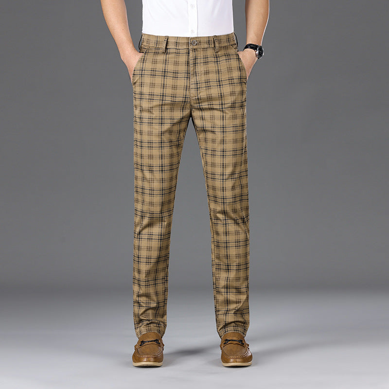 Pantalones a cuadros «Côte & Rue»