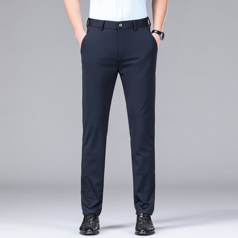 Pantalones Brooks de corte ajustado