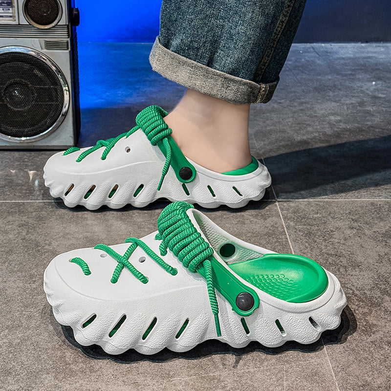 Wayfarer Laced Clogs