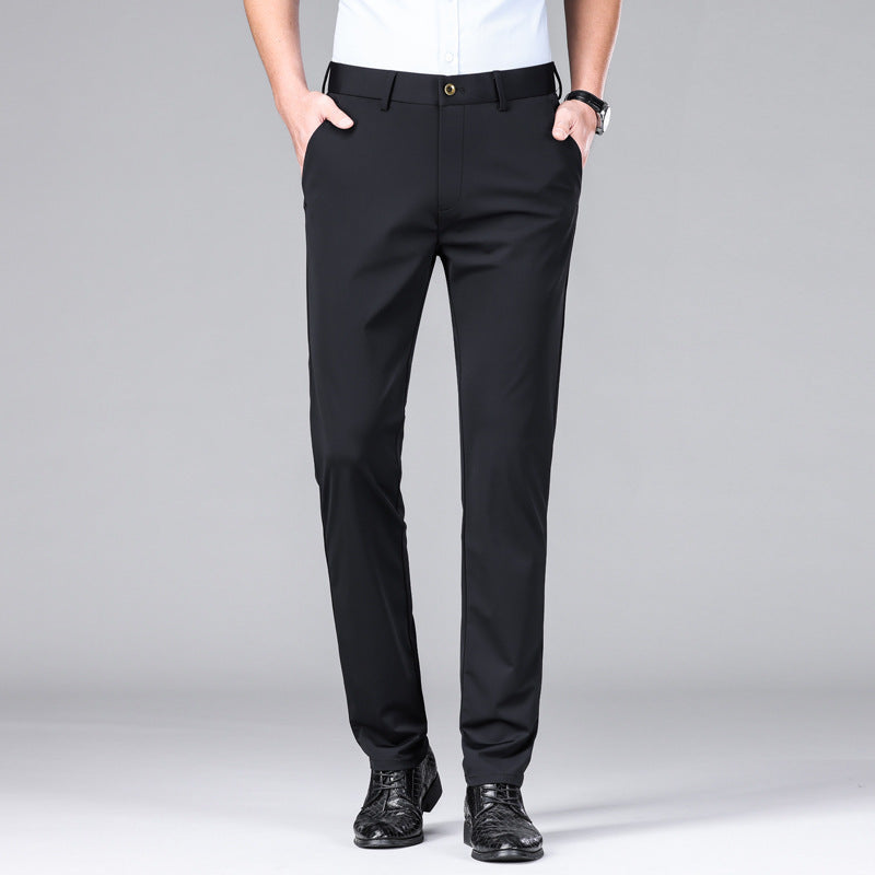 Pantalones Brooks de corte ajustado