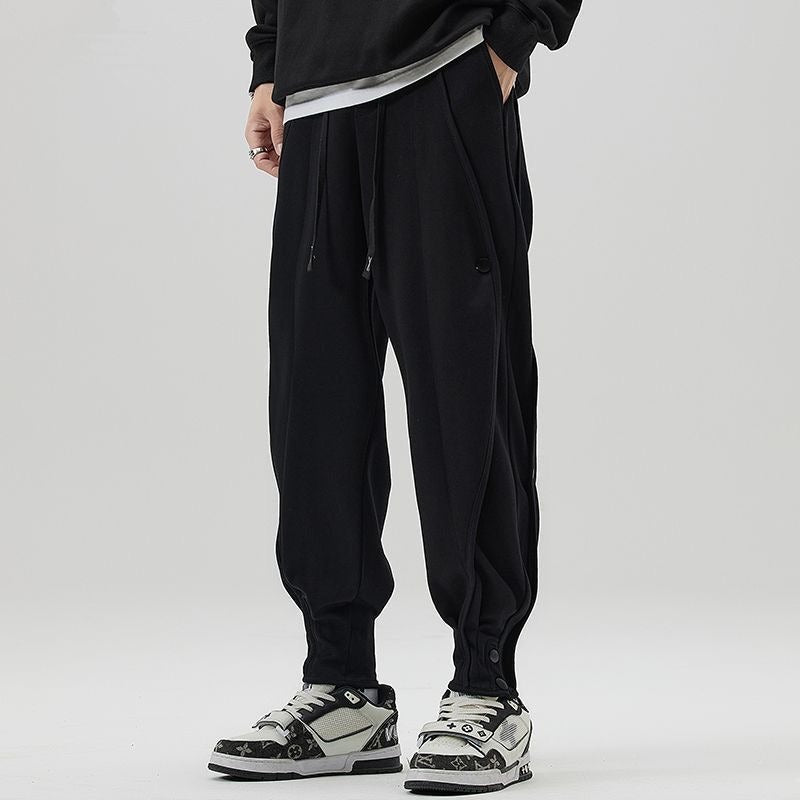 Pantalones de chándal ajustados de estilo urbano