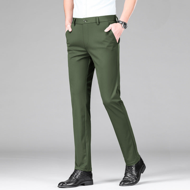Pantalones Brooks de corte ajustado