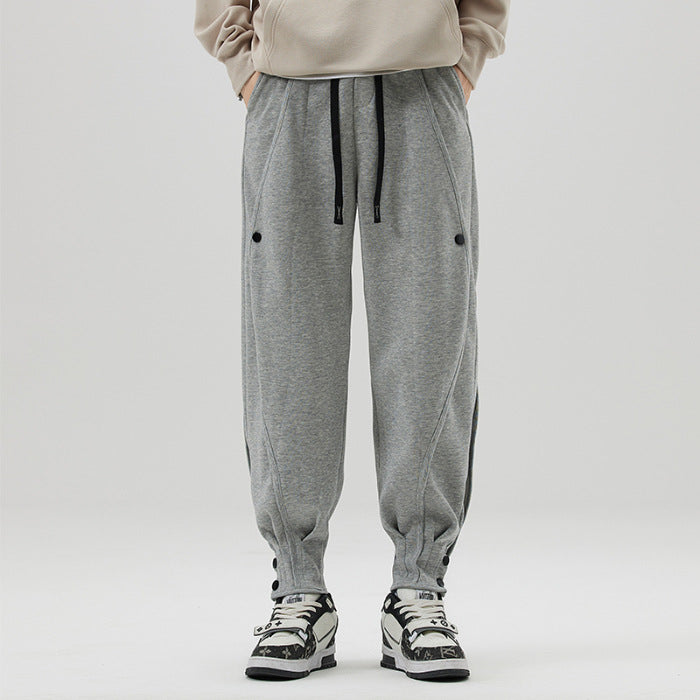 Pantalones de chándal ajustados de estilo urbano