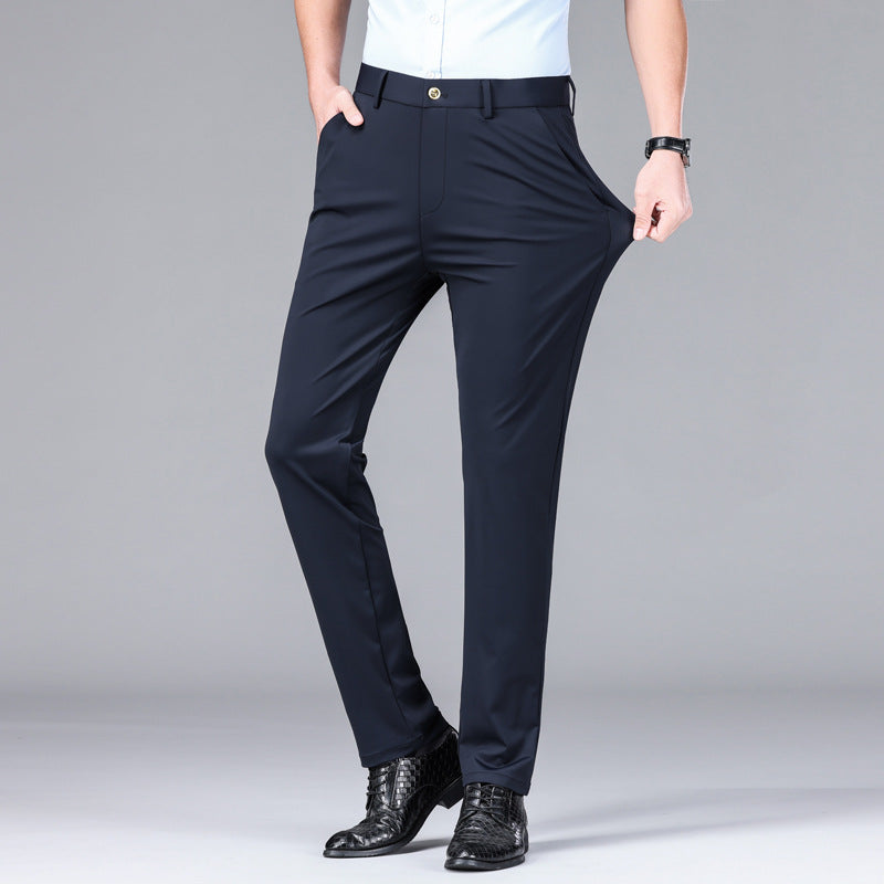 Pantalones Brooks de corte ajustado