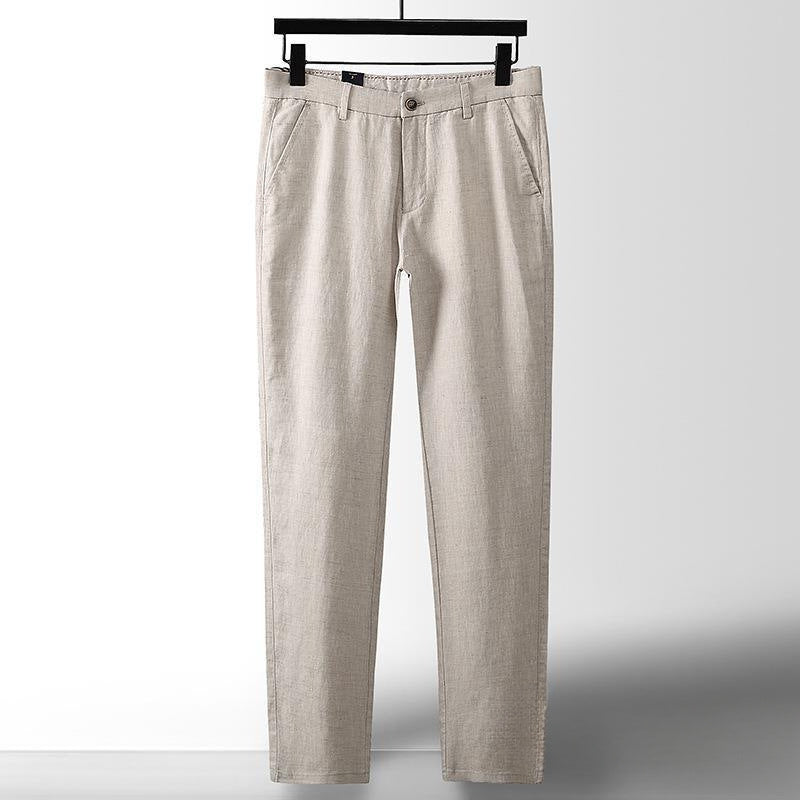 Pantalones de lino Belmont