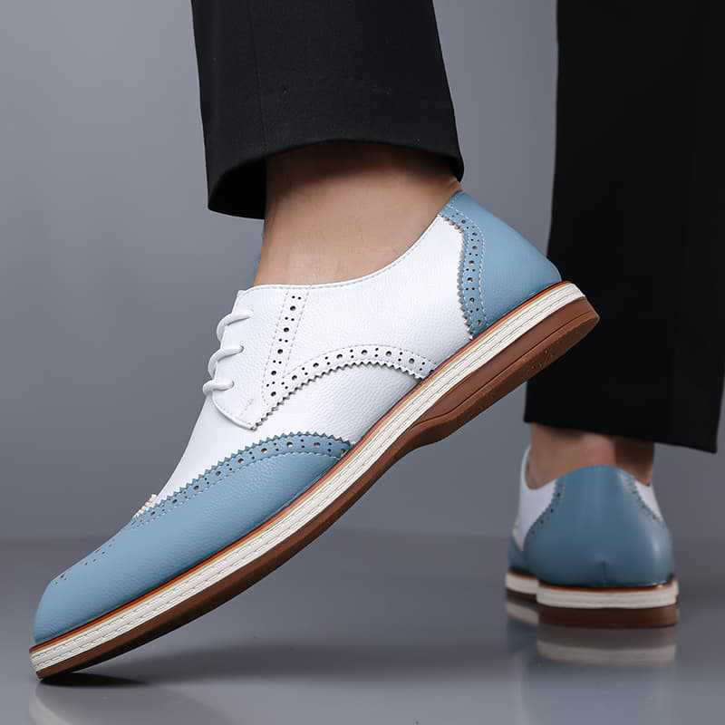 Montclair Leather Shoes