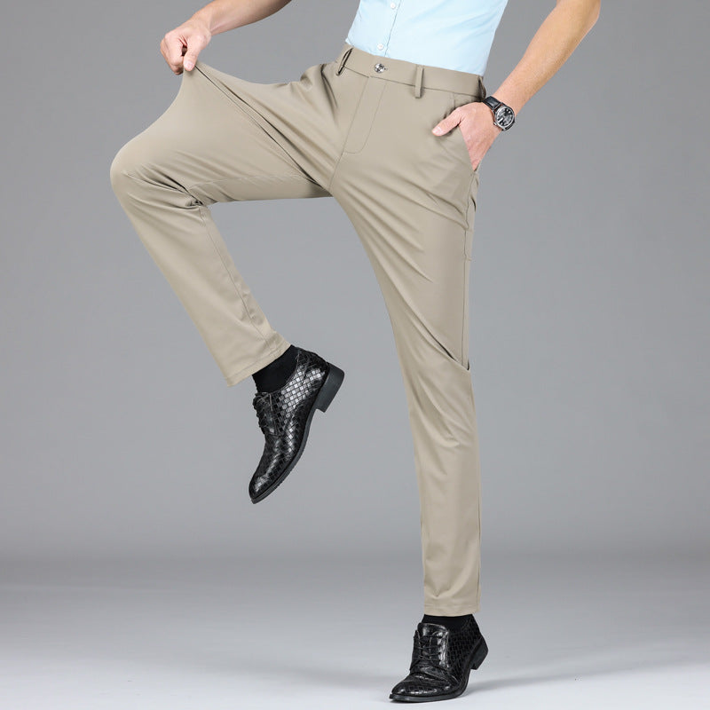 Pantalones Brooks de corte ajustado