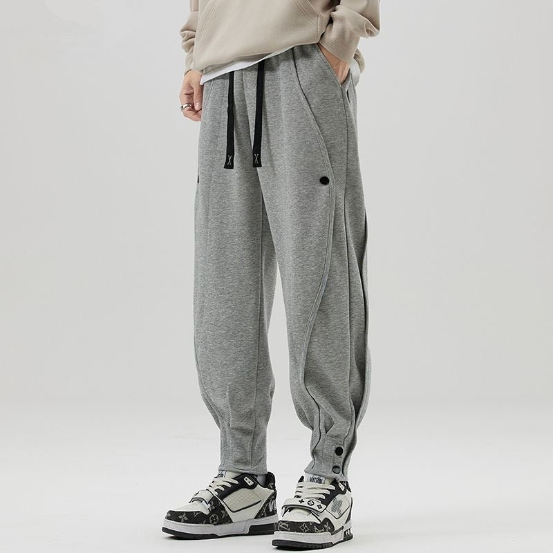 Pantalones de chándal ajustados de estilo urbano