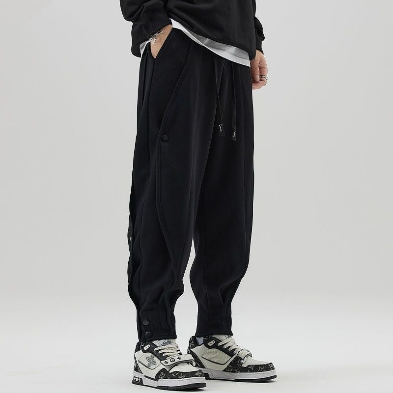 Pantalones de chándal ajustados de estilo urbano