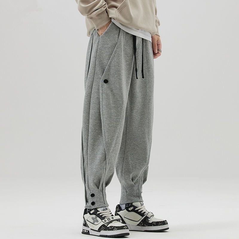 Pantalones de chándal ajustados de estilo urbano
