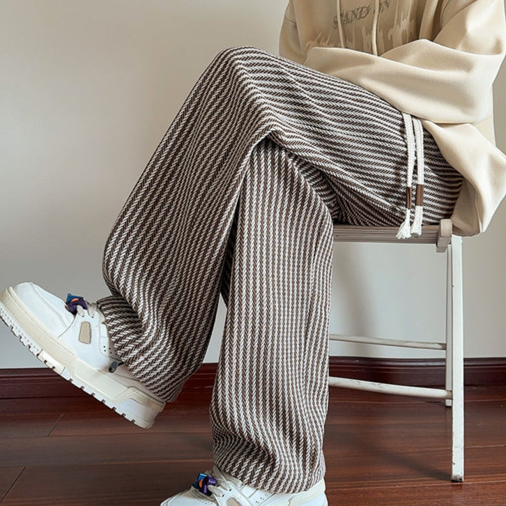 Pantalones de chándal espina de pescar