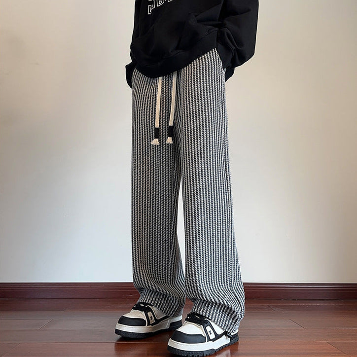Pantalones de chándal espina de pescar