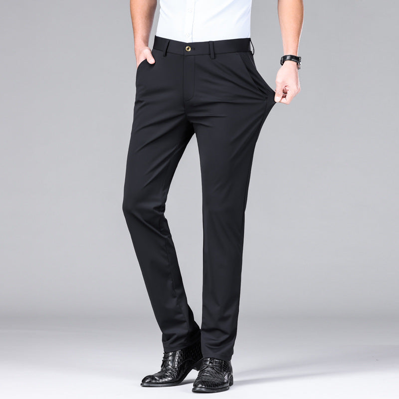 Pantalones Brooks de corte ajustado