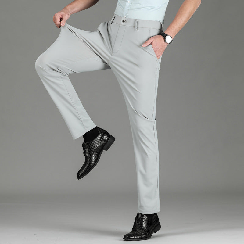 Pantalones Brooks de corte ajustado