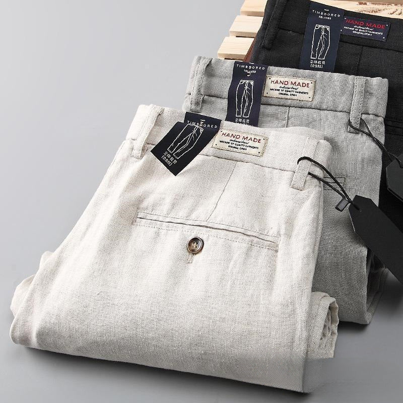 Pantalones de lino Belmont