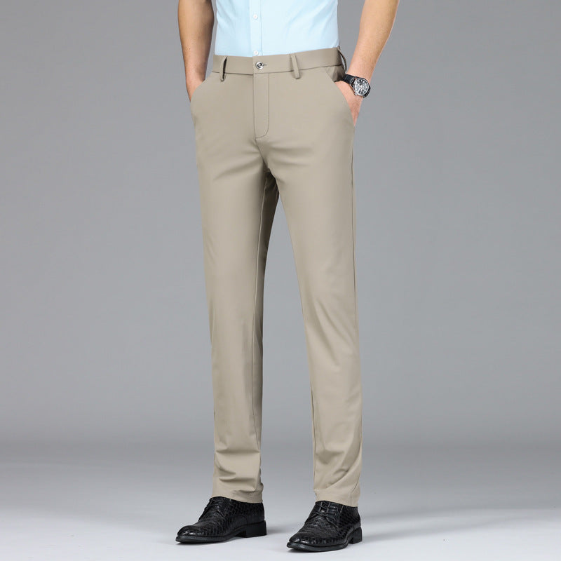 Pantalones Brooks de corte ajustado