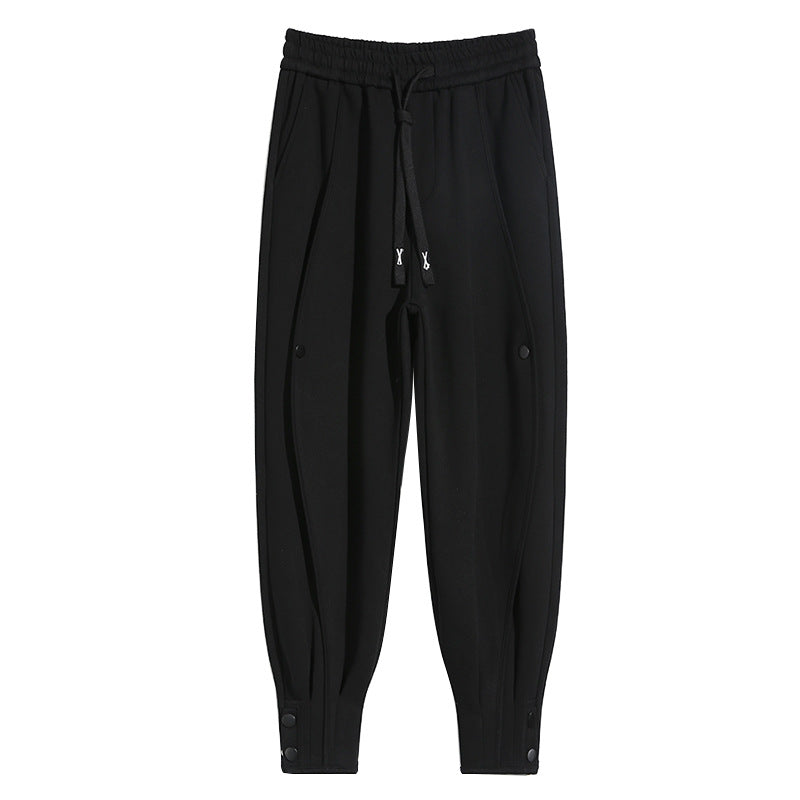 Pantalones de chándal ajustados de estilo urbano