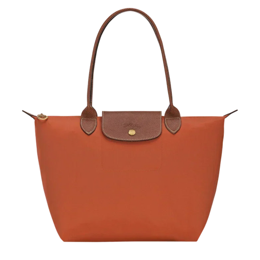 BOLSO TOTE GRANDE LONGCHAM | NARANJA