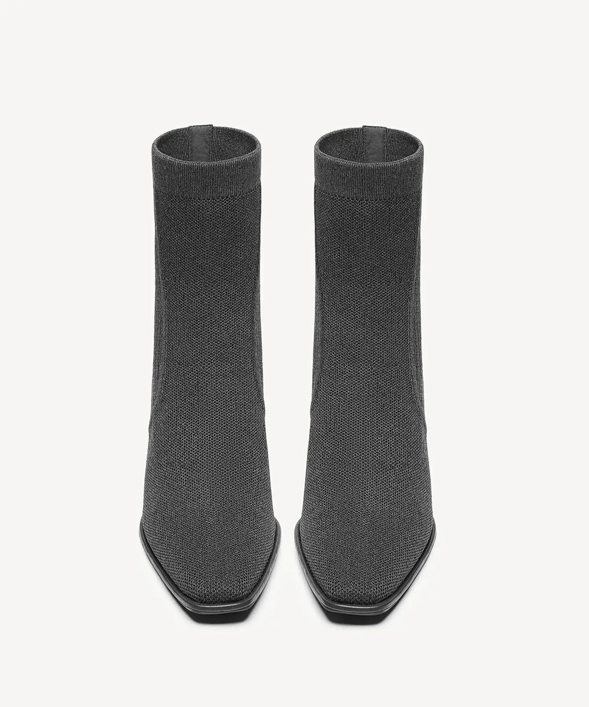 Elegliss Square Toe Sock Ankle Boot