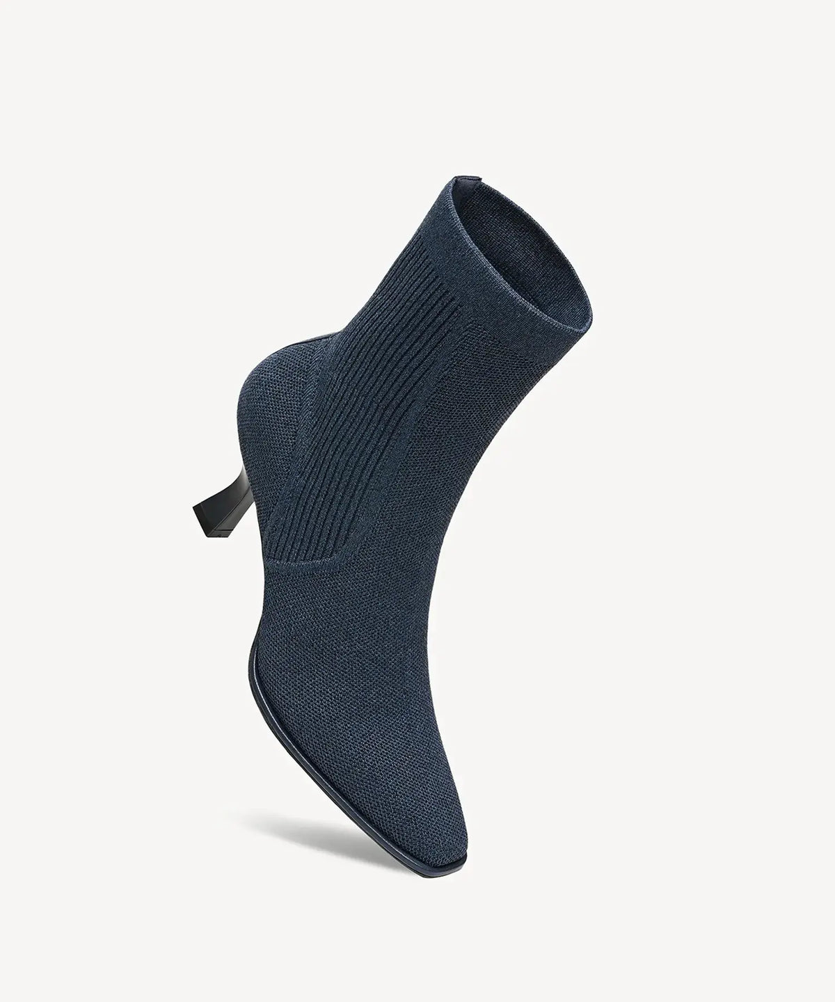 Elegliss Square Toe Sock Ankle Boot
