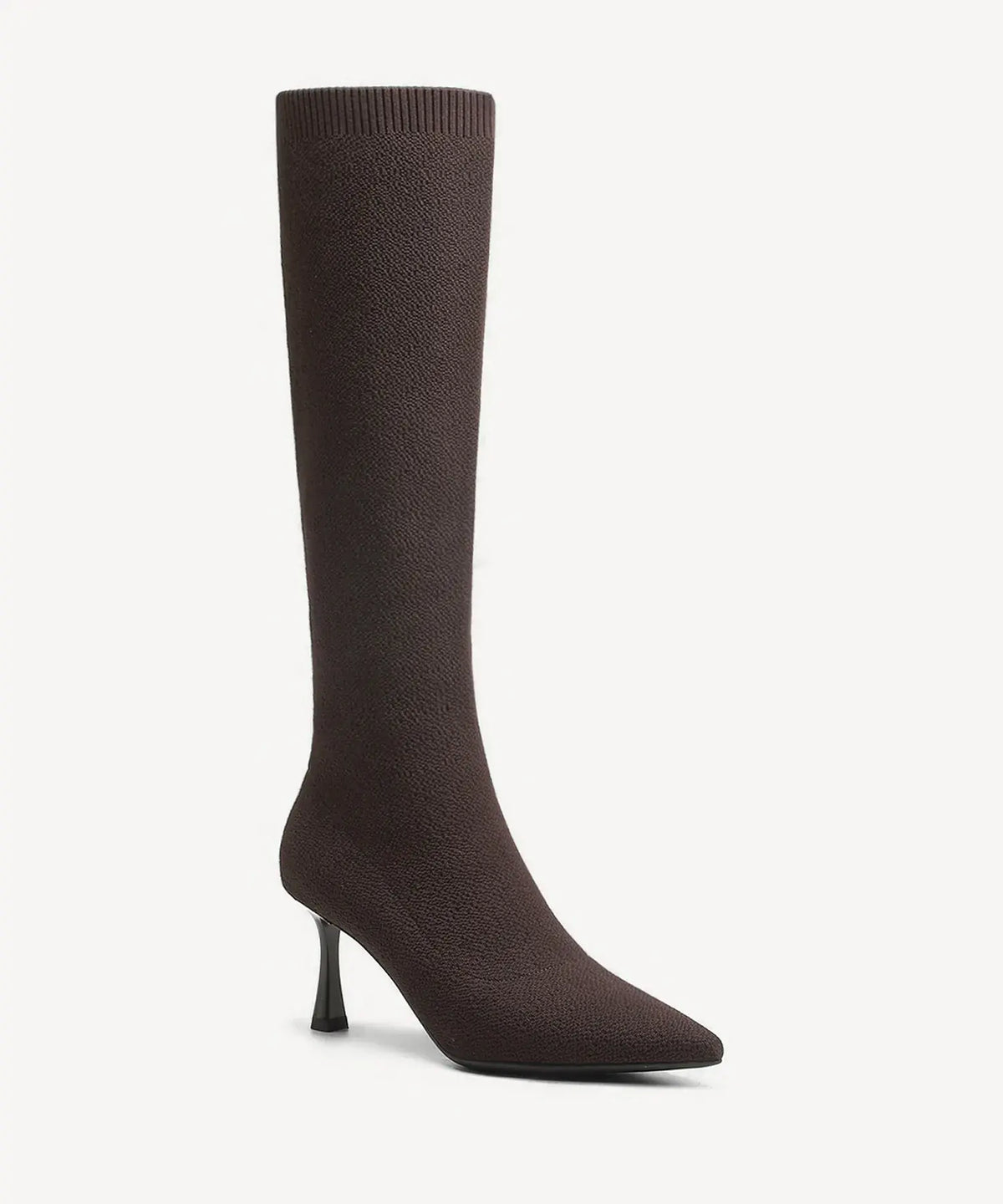 Spectrum Lift Pointed Toe Heeled High Boot - 2X Wide