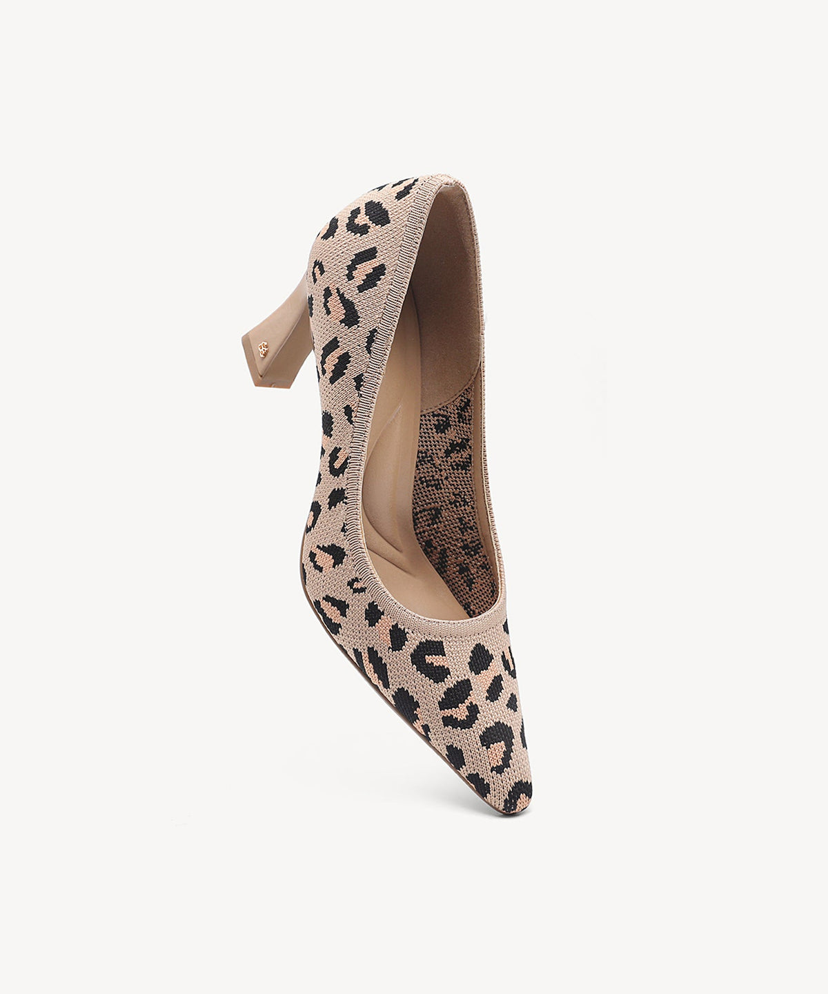 SerenTouch Pointed Toe Heeled Pump