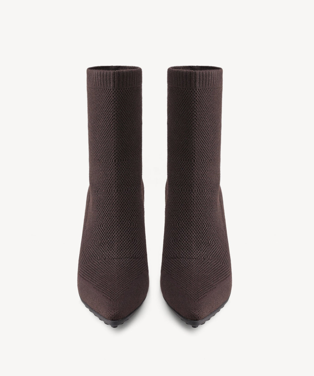 SoftBounce Pointed Toe Heeled Ankle Boot
