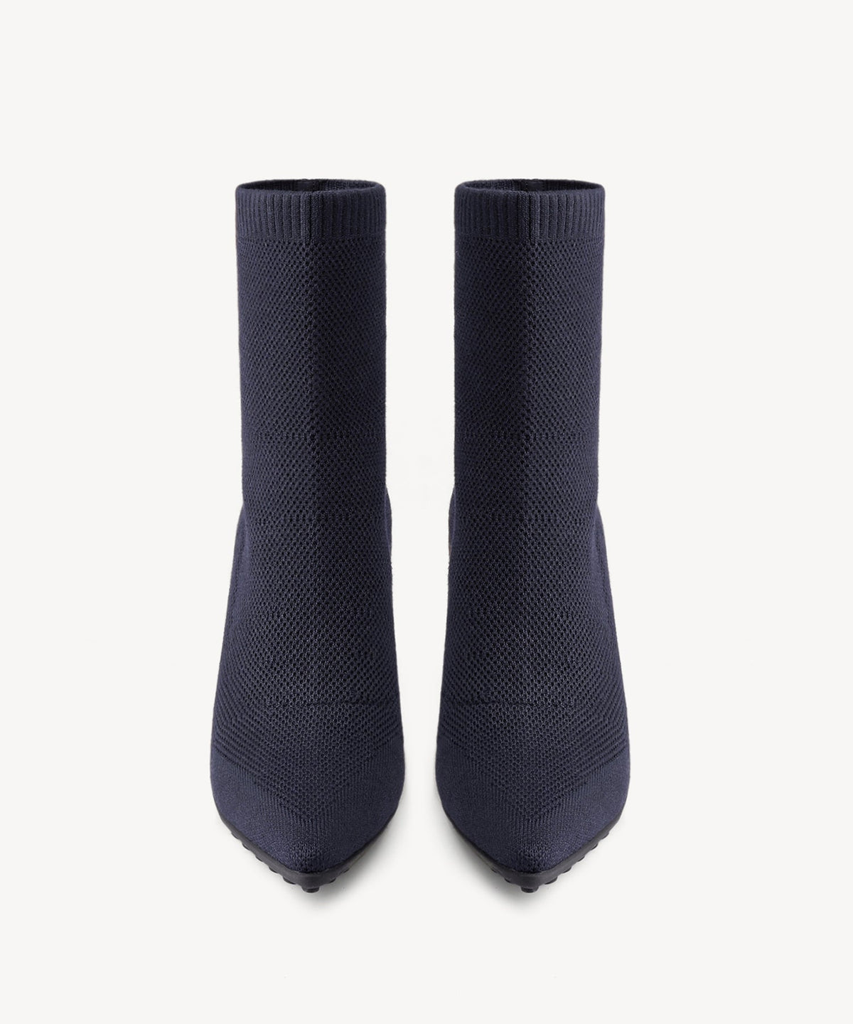 SoftBounce Pointed Toe Heeled Ankle Boot