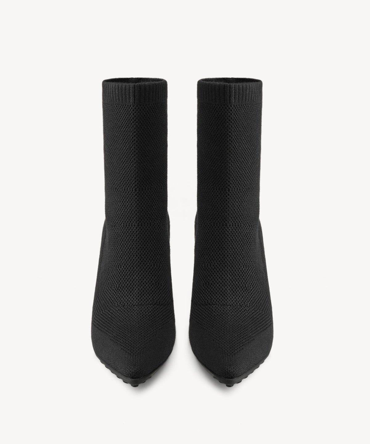 SoftBounce Pointed Toe Heeled Ankle Boot