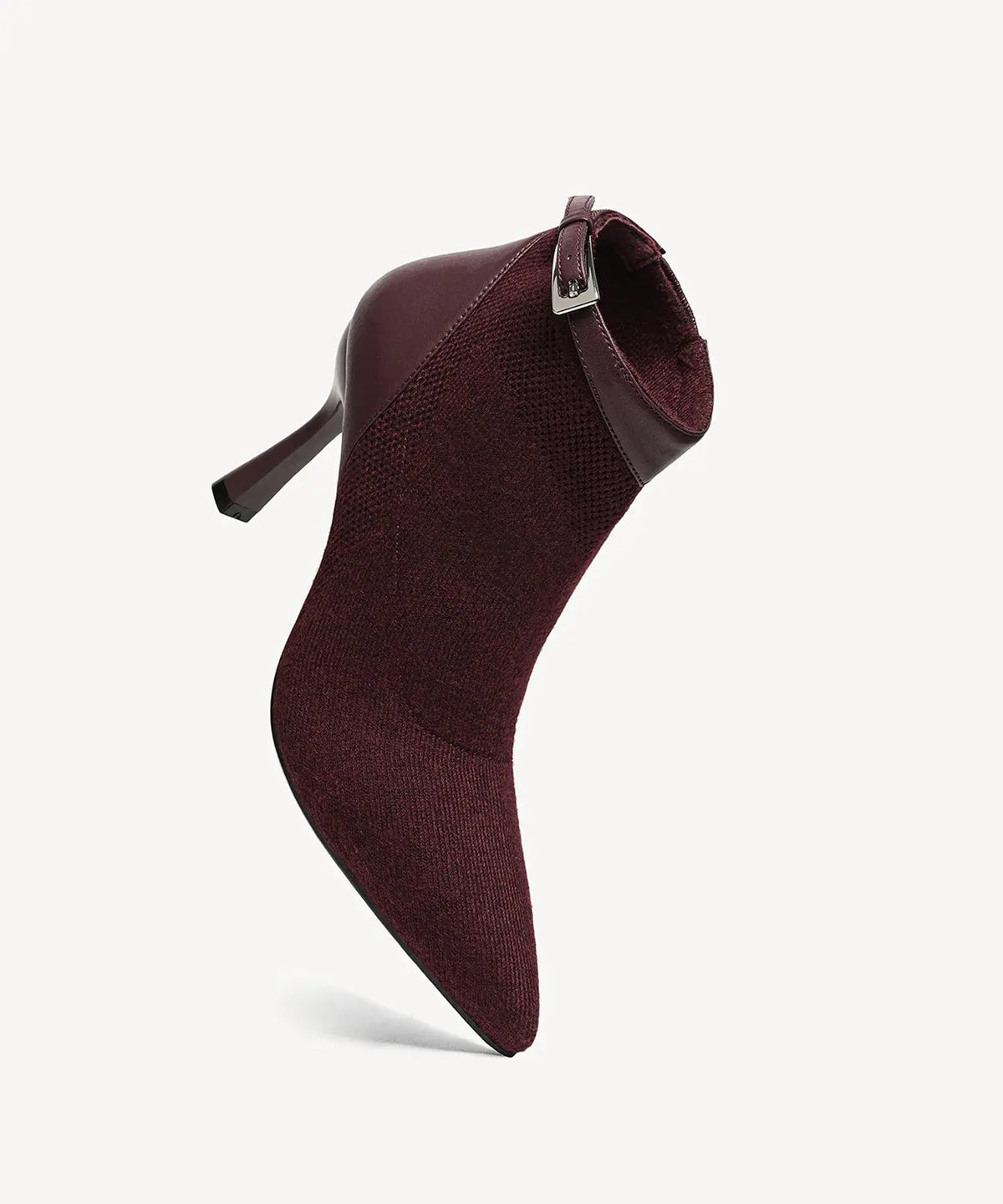 Serene Stiletto Pointed Toe Ankle Boot