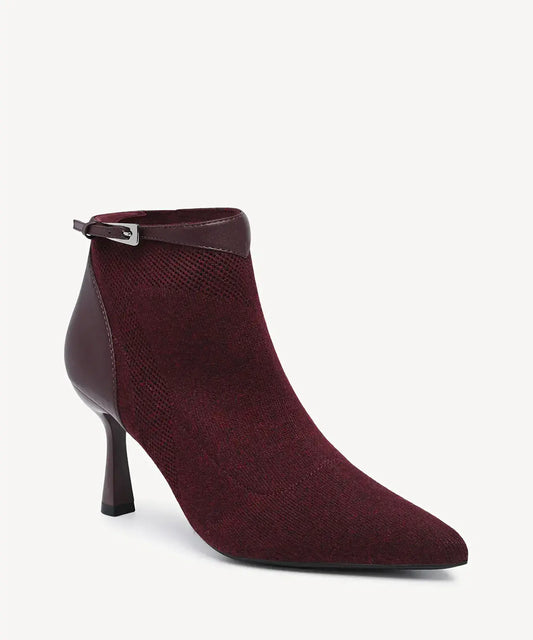 Serene Stiletto Pointed Toe Ankle Boot