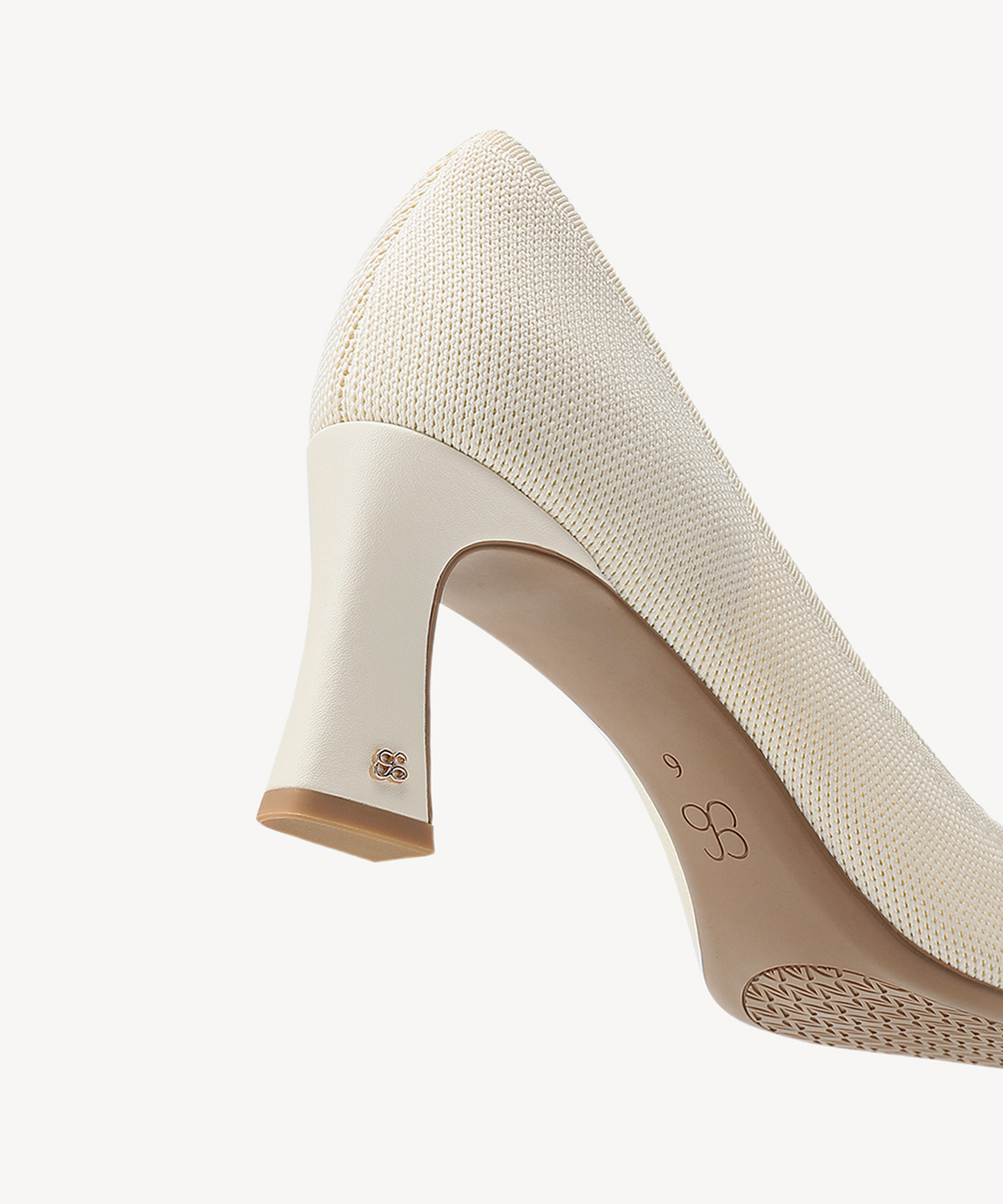 SerenTouch Pointed Toe Heeled Pump