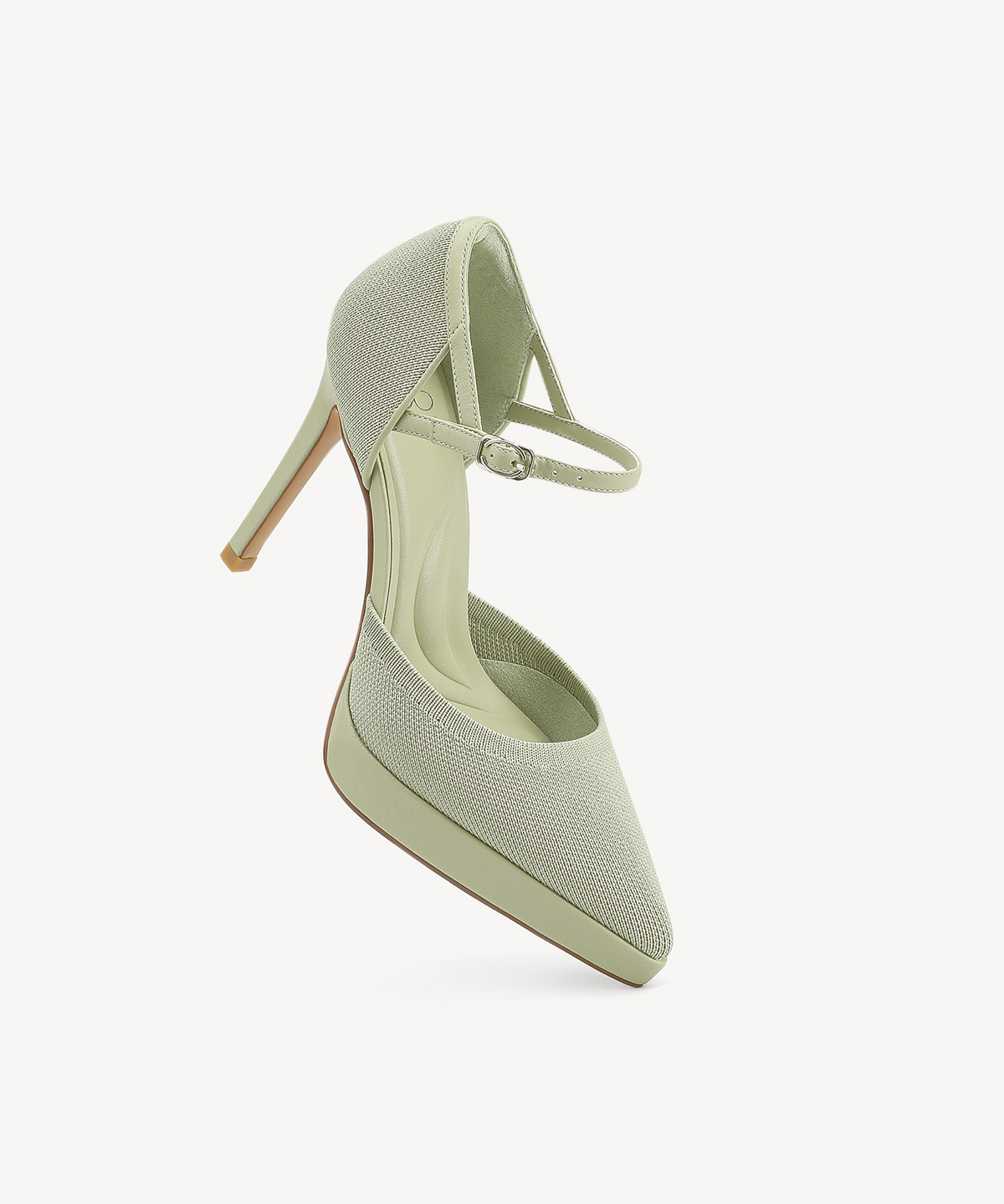Spotlight Strapped Stiletto Pump