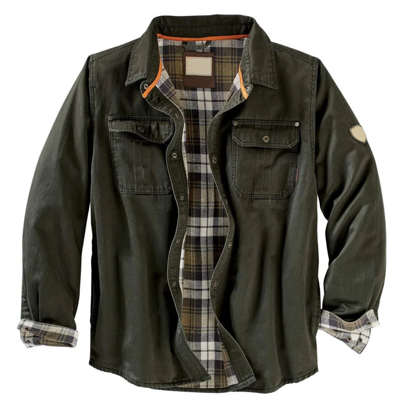 Alberto | Chaqueta de Algodón Vintage