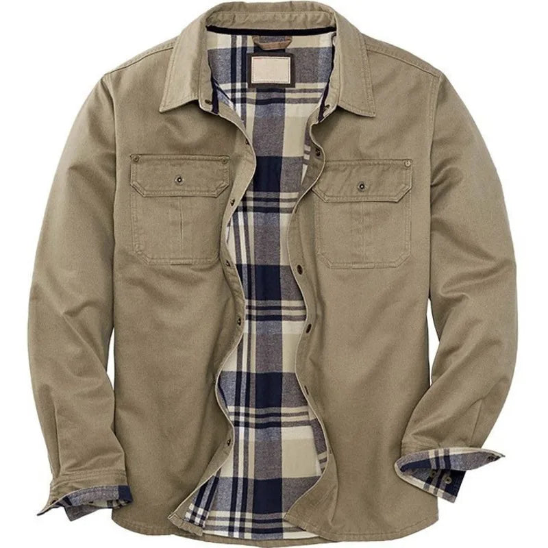 Alberto | Chaqueta de Algodón Vintage