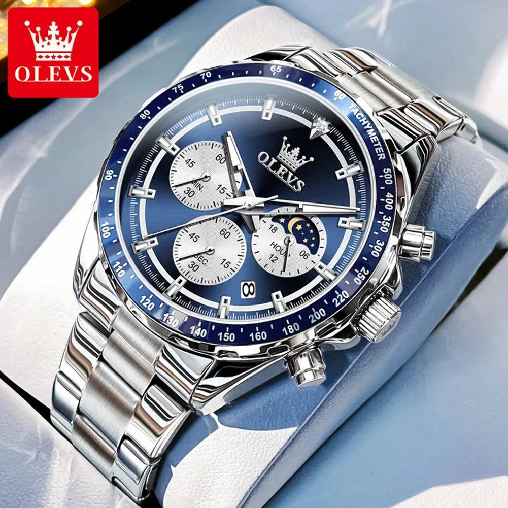 OLEVS Para Hombre Reloj Clásico Original