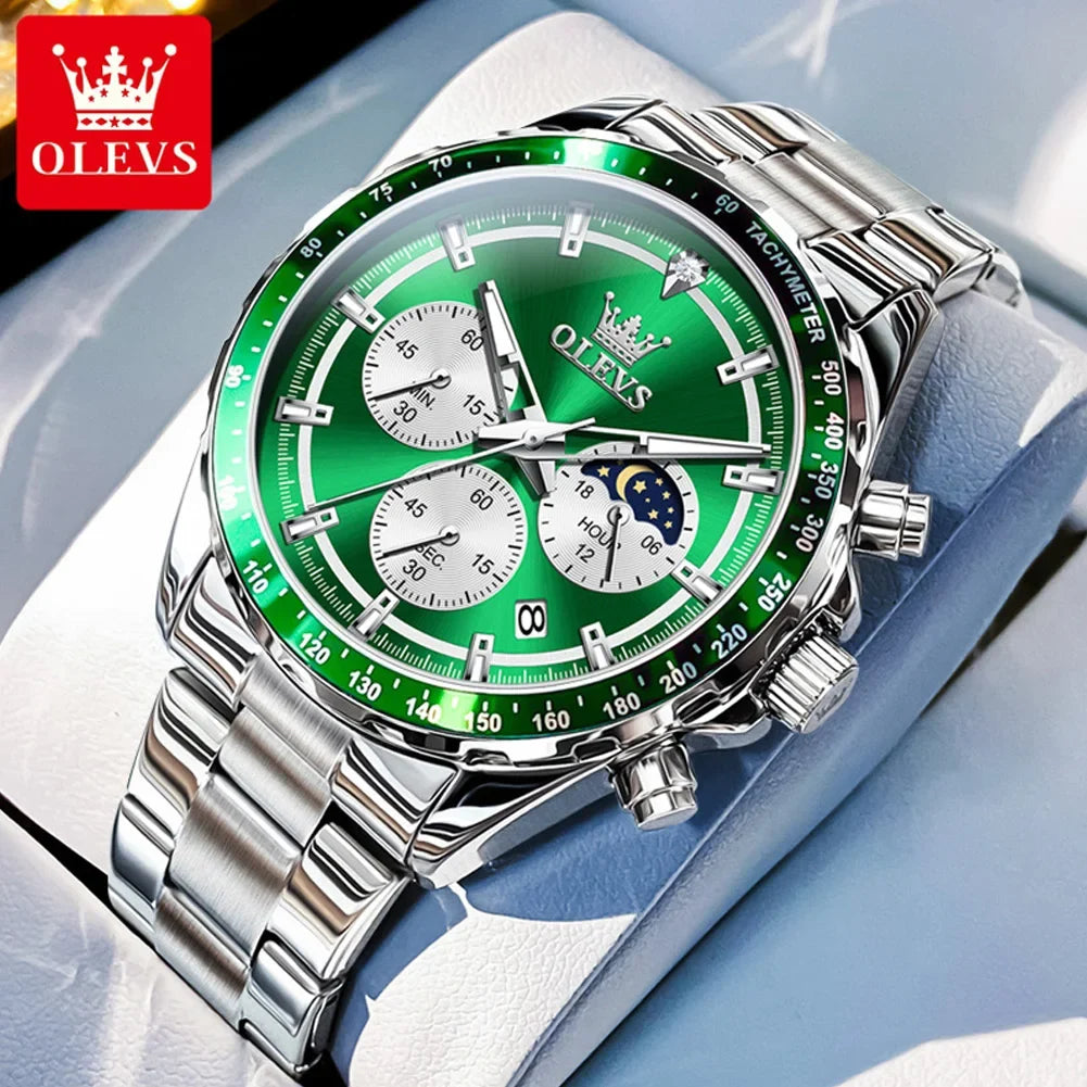 OLEVS Para Hombre Reloj Clásico Original
