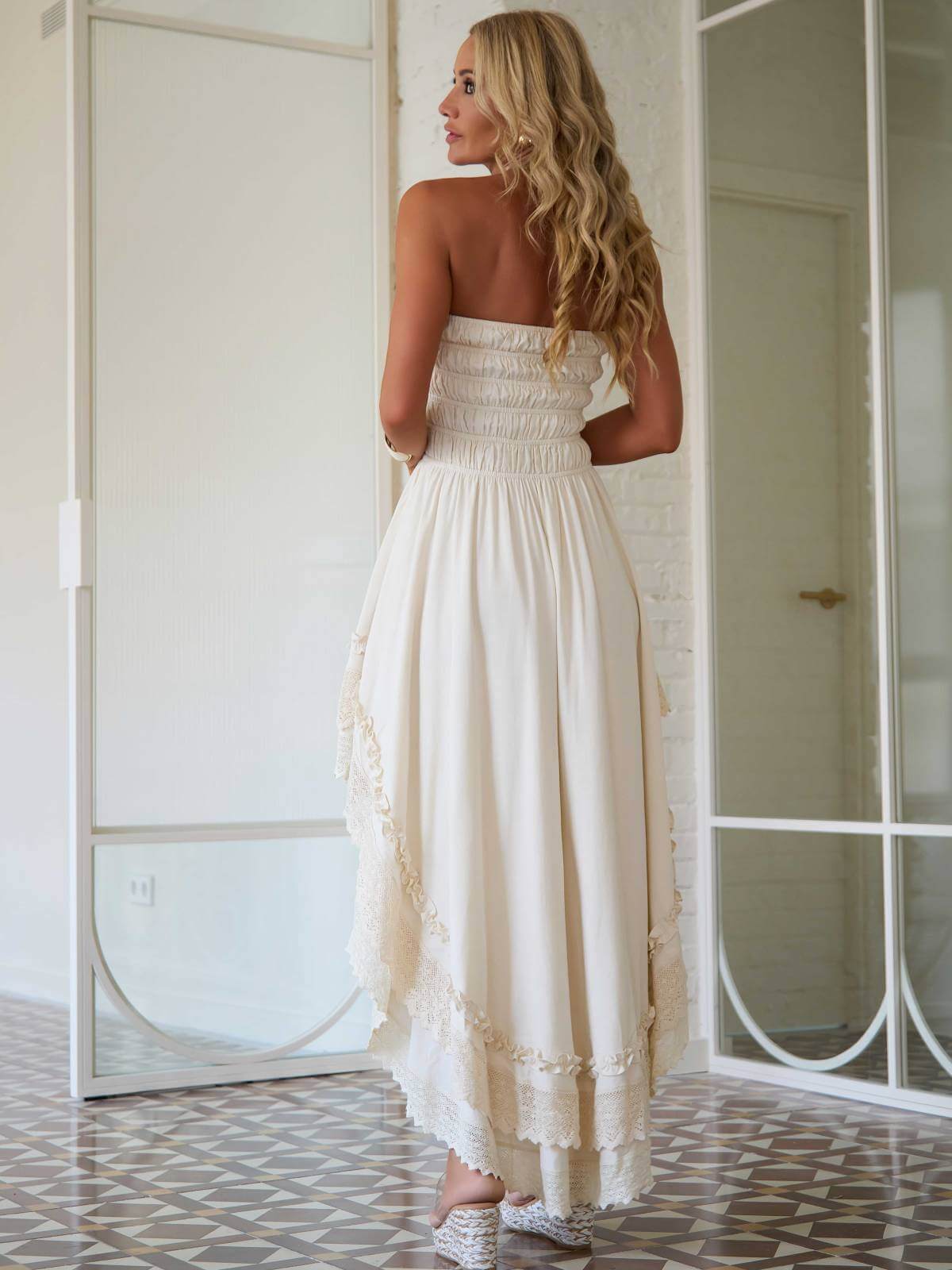 VESTIDO SAELIS CAMALEÓNICA