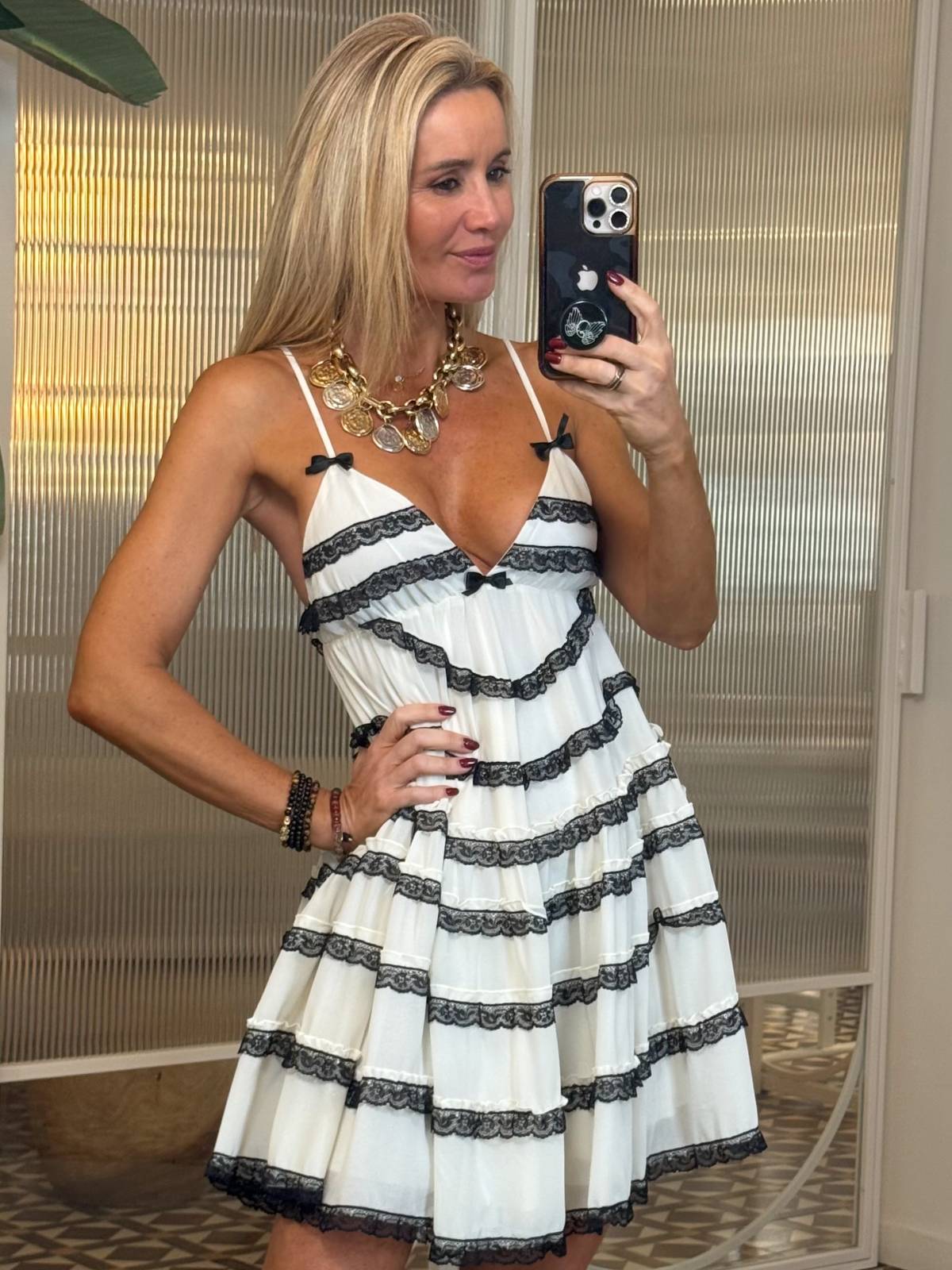 VESTIDO SALMY