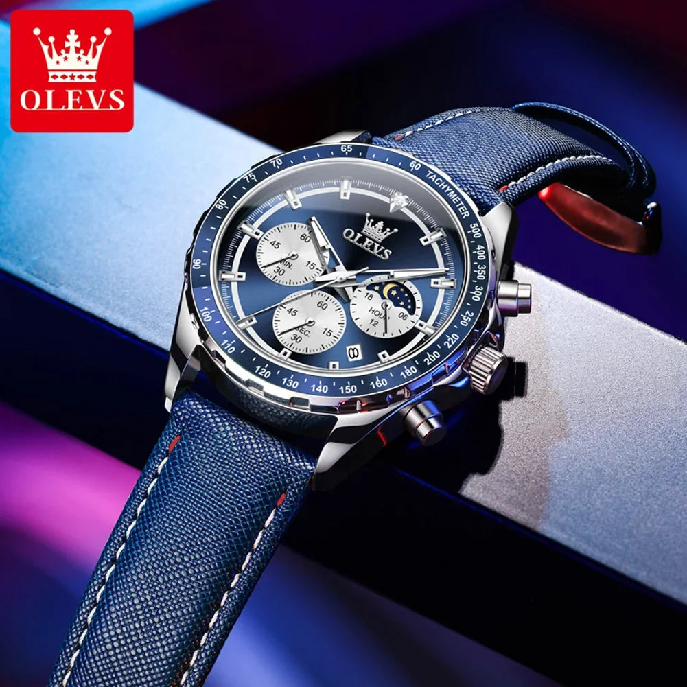 OLEVS Para Hombre Reloj Clásico Original
