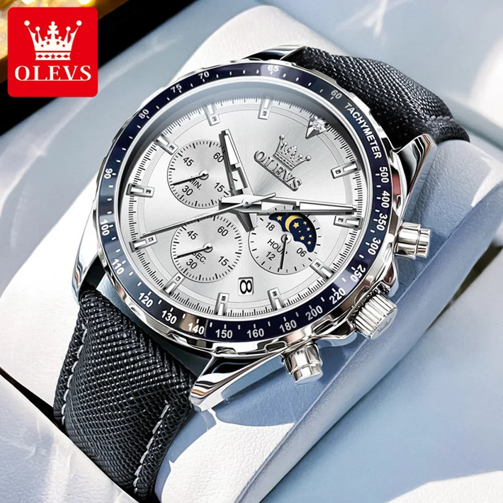 OLEVS Para Hombre Reloj Clásico Original