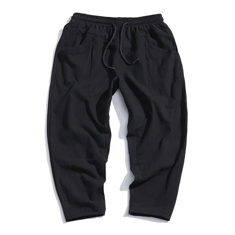 Pantalones cortos de lino de Katachi
